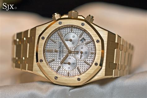 audemars piguet royal oak yellow gold 41mm|audemars piguet royal oak price.